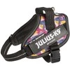 Julius-K9 IDC Powerharness Leaf2 – Auksinio rašto pakinktai, ilgaamžiškumas ir patogus dizainas