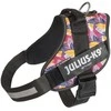 Julius-K9 IDC Powerharness Leaf2 – Auksinio rašto pakinktai, ilgaamžiškumas ir patogus dizainas