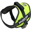 Julius-K9 IDC Powerharness Lime – aukščiausios kokybės reguliuojamas diržas, ryškios lime spalvos, 3 dydis