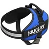 Julius-K9 IDC Powerharness Mėlynas – Aukščiausios kokybės reguliuojamas diržas, patvari konstrukcija, 4 dydis
