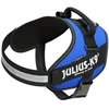 Julius-K9 IDC Powerharness Mėlynas – Aukščiausios kokybės reguliuojamas diržas, patvari konstrukcija, 4 dydis