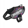 Julius-K9 IDC Powerharness Mixed Hearts – Aukštos kokybės reguliuojamas diržas, spalvingas dizainas, 2 dydis (kūdikiui)