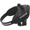 Julius-K9 IDC Powerharness Night Camo – Atspindintis juodo kamufliažo diržas, Mini dydis