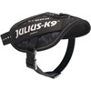 Julius-K9 IDC Powerharness Night Camo – Atspindintis juodo kamufliažo diržas, Mini dydis