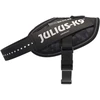 Julius-K9 IDC Powerharness Night Camo – Atspindintis juodo kamufliažo diržas, Mini dydis