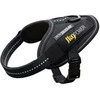 Julius-K9 IDC Powerharness pilkas – Premium reguliuojama petnešėlė, Mini-Mini dydis, ilgaamžė konstrukcija