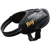 Julius-K9 IDC Powerharness pilkas – Premium reguliuojama petnešėlė, Mini-Mini dydis, ilgaamžė konstrukcija