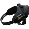 Julius-K9 IDC Powerharness pilkas – Premium reguliuojama petnešėlė, Mini-Mini dydis, ilgaamžė konstrukcija