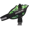 Julius-K9 IDC Powerharness Pixelfield – Atspindintis žalias pikselių šunų pakinktas, reguliuojamas