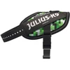 Julius-K9 IDC Powerharness Pixelfield – Atspindintis žalias pikselių šunų pakinktas, reguliuojamas