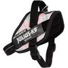 Julius-K9 IDC Powerharness Pretty – Atspindintis gėlių raštų pakinktas su saugiu prigludimu