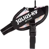 Julius-K9 IDC Powerharness Pretty – Atspindintis gėlių raštų pakinktas su saugiu prigludimu