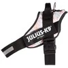 Julius-K9 IDC Powerharness Pretty – Atspindintis gėlių raštų pakinktas su saugiu prigludimu
