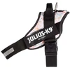 Julius-K9 IDC Powerharness Pretty – Atspindintis gėlių raštų pakinktas su saugiu prigludimu