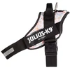 Julius-K9 IDC Powerharness Pretty – Atspindintis gėlių raštų pakinktas su saugiu prigludimu
