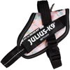 Julius-K9 IDC Powerharness Pretty – Atspindintis gėlių raštų pakinktas su saugiu prigludimu