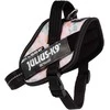 Julius-K9 IDC Powerharness Pretty – Atspindintis gėlių raštų pakinktas su saugiu prigludimu