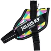 Julius-K9 IDC Powerharness Retro – Atspindinti šunų pavadėlio su spalvingu trikampio dizainu, 0 dydis