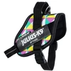 Julius-K9 IDC Powerharness Retro – Atspindinti šunų pavadėlio su spalvingu trikampio dizainu, 0 dydis