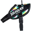 Julius-K9 IDC Powerharness Retro – Atspindinti šunų pavadėlio su spalvingu trikampio dizainu, 0 dydis