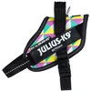 Julius-K9 IDC Powerharness Retro – Atspindinti šunų pavadėlio su spalvingu trikampio dizainu, 0 dydis