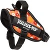 „Julius-K9” IDC Powerharness Rožinė Flowers – Aukščiausios kokybės diržas su gėlių raštu, 2 dydis