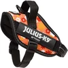 „Julius-K9” IDC Powerharness Rožinė Flowers – Aukščiausios kokybės diržas su gėlių raštu, 2 dydis