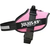 Julius-K9 IDC Powerharness Rožinė – Reguliuojamas Aukštos Kokybės Pakinktas, Dydis Baby 2