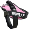 Julius-K9 IDC Powerharness Rožinė – Reguliuojamas Aukštos Kokybės Pakinktas, Dydis Baby 2