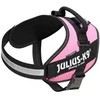 Julius-K9 IDC Powerharness Rožinė – Reguliuojamas Aukštos Kokybės Pakinktas, Dydis Baby 2