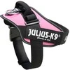 Julius-K9 IDC Powerharness Rožinė – Reguliuojamas Aukštos Kokybės Pakinktas, Dydis Baby 2