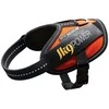 Julius-K9 IDC Powerharness UV Oranžinė – Premium reguliuojama pavadėlio jungtis, 4 dydis, itin ryškus dizainas