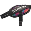 Julius-K9 IDC Powerharness Vibe – Atspindinti šunų pavadėlio diržas, Palm Tree raštas, Mini dydis