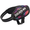 Julius-K9 IDC Powerharness Vibe – Atspindinti šunų pavadėlio diržas, Palm Tree raštas, Mini dydis