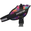 Julius-K9 IDC Powerharness Vibe – Atspindinti šunų pavadėlio diržas, Palm Tree raštas, Mini dydis