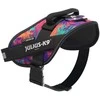 Julius-K9 IDC Powerharness Vibe – Atspindinti šunų pavadėlio diržas, Palm Tree raštas, Mini dydis