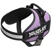 Julius-K9 IDC Powerharness Violetinė – Aukščiausios kokybės reguliuojamas diržas, 3 dydžio, patvarus dizainas