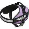 Julius-K9 IDC Powerharness Violetinė – Aukščiausios kokybės reguliuojamas diržas, 3 dydžio, patvarus dizainas
