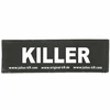 Julius K9 Killer pleistrų rinkinys – Velcro tvirtinimo pleistrai, mažas dydis, 2 vnt.