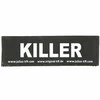 Julius K9 Killer pleistrų rinkinys – Velcro tvirtinimo pleistrai, mažas dydis, 2 vnt.