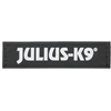 Julius-K9 lipdukas XS – Velcro tvirtinimas, 2x8cm, patvari etiketė, skirta Julius K9 sistemoms