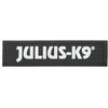 Julius-K9 lipdukas XS – Velcro tvirtinimas, 2x8cm, patvari etiketė, skirta Julius K9 sistemoms