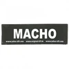 Julius-K9 Macho Patch XXXS &ndash; Pritaikomas etikečės priedas, 2x8cm dydžio pakabukams