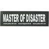 Julius-K9 Master of Disaster pleistro rinkinys – didelis Velcro tvirtinimas, 2 vnt.