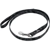 Julius-K9 MoreColor Basic Pavada &ndash; Naktinio maskavimo diržas, 120cm, patvaraus juodo dizaino