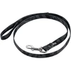 Julius-K9 MoreColor Basic Pavada &ndash; Naktinio maskavimo diržas, 120cm, patvaraus juodo dizaino