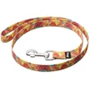 Julius-K9 MoreColor Basic Pavadėlis – 120cm patvarus dirželis, beprotiškas raštų dizainas