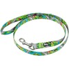 Julius-K9 MoreColor Basic Pavadrlis – 120cm patvarus diržas, spalvingas miesto raštas