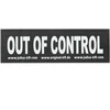 Julius-K9 „Out Of Control“ pleistrų rinkinys – didelis velcro užsegimas, 2 vnt.