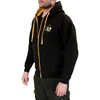 Julius-K9 pilno užtrauktuko Hoodie juoda/auksinė – patogus medvilnės mišinys, mažas dydis, stilingi trenerio drabužiai